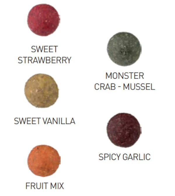 Carp Zoom Fire Shot Boilies Sweet Vanilla 1 Carp Zoom Fire Shot Boilies Sweet Vanilla