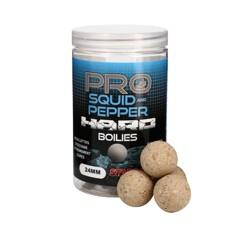 Starbaits Pro Squid & Pepper Hard Baits 200gr 24mm 1 Starbaits Pro Squid & Pepper Hard Baits 200gr 24mm