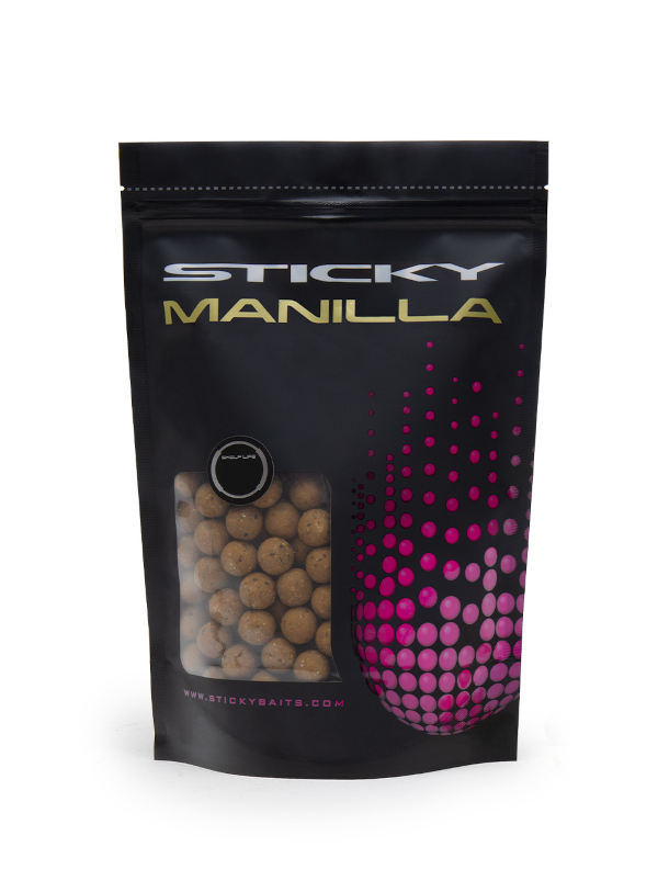 Sticky Baits Manilla Shelf Life 12mm 1kg 1 Sticky Baits Manilla Shelf Life 12mm 1kg