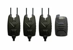 Sonik VaderX Bite Alarm 3+1 Set (Rood/Blauw/Groen)