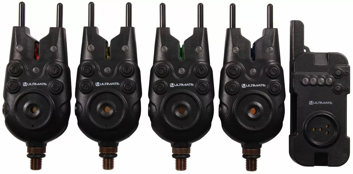 Ultimate Elite Bite Alarm Set 4+1 10 Ultimate Elite Bite Alarm Set 4+1 - Afbeelding 10