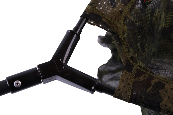 Carp Zoom Camou Boilie Landing Net 107x107x100x180cm 3 Carp Zoom Camou Boilie Landing Net 107x107x100x180cm - Afbeelding 3