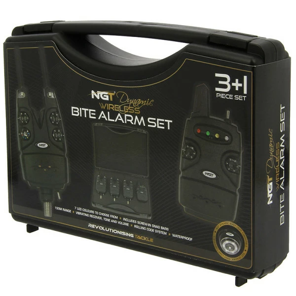 NGT Dynamic Alarm Set, 3 +1 Range 150m 2 NGT Dynamic Alarm Set, 3 +1 Range 150m - Afbeelding 2