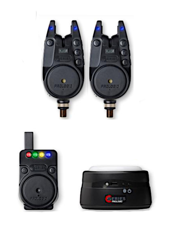 Prologic C-Series Bite Alarm Set 2+1+1 All Blue 1 Prologic C-Series Bite Alarm Set 2+1+1 All Blue
