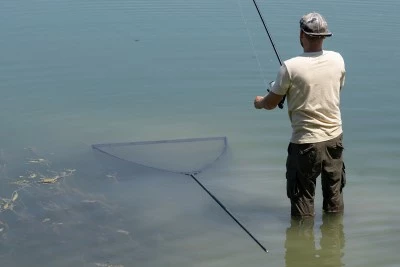 Korda Spring Bow Net Schepnet (42 Inch) 8 Korda Spring Bow Net Schepnet (42 Inch) - Afbeelding 8