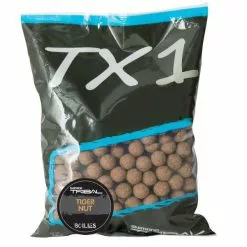 Shimano TX1 Boilies Tiger Nut 15mm 5kg - 3 Zakken Voor De Prijs Van 2!