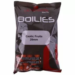 Ultimate Baits Boilies 20mm 1kg - Exotic Fruits