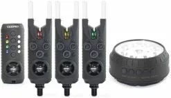 Sonik Gizmo 3+1 Red, Yellow, Green Beetmelderset (Incl. Bivvy Lamp) -Beetmelders WInkel 4317ec758250149a