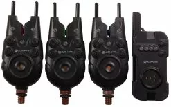 Ultimate Elite Bite Alarm Set 3+1 -Beetmelders WInkel 454138e473ec8705