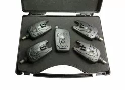 Behr RedCarp Eurobite Bite Alarm Set 4+1