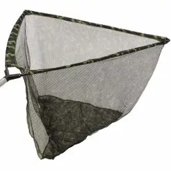 NGT 42" Camo Specimen Net Met Metal 'V' Block En Stink Bag -Beetmelders WInkel 4fbf36f7fba65418
