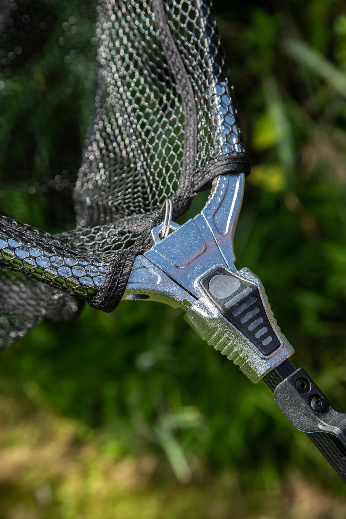 Ultimate Landingnet Rubber 60x60cm (75-130cm) 11 Ultimate Landingnet Rubber 60x60cm (75-130cm) - Afbeelding 11