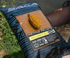 SAGA Method Micro Pellets Yellow Fish
