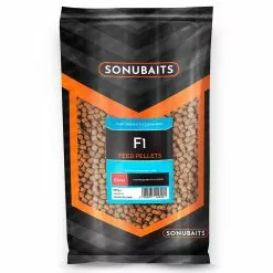 SonuBaits Feed Pellets F1 2mm (900g)