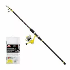 Berkley CMF Trout Tickler CB Tele Hengelset 2,10m (5-20g) (Inc. Kunstaas) -Beetmelders WInkel 6c455839d2345e4f