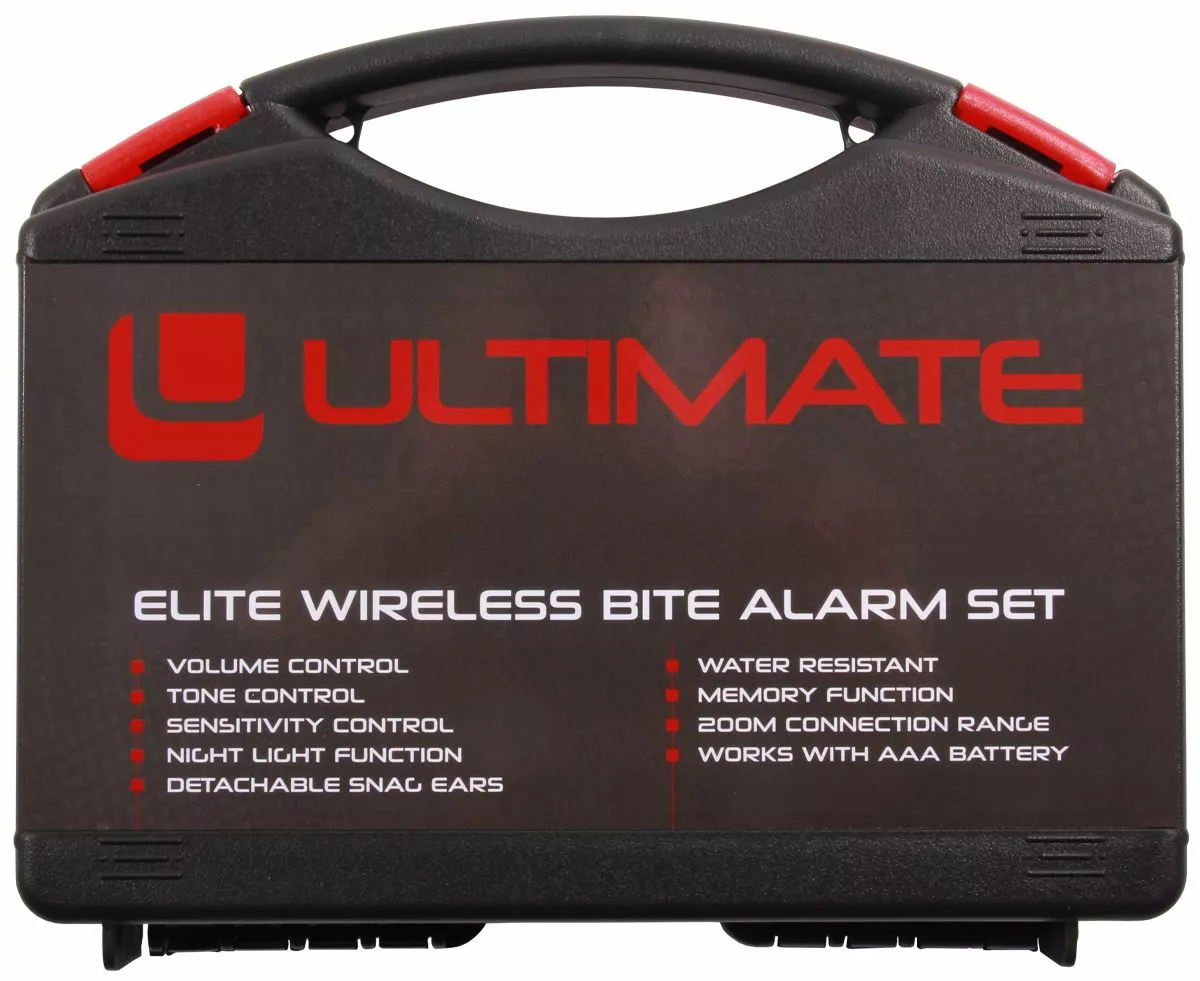 Ultimate Elite Bite Alarm Set 4+1 9 Ultimate Elite Bite Alarm Set 4+1 - Afbeelding 9