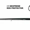 Spro Freestyle Xtender V2 Micro Lure 2,10m 1-8gr (incl. Rod Protector)