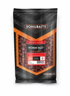SonuBaits Feed Pellets Robin Red 2mm (900g)
