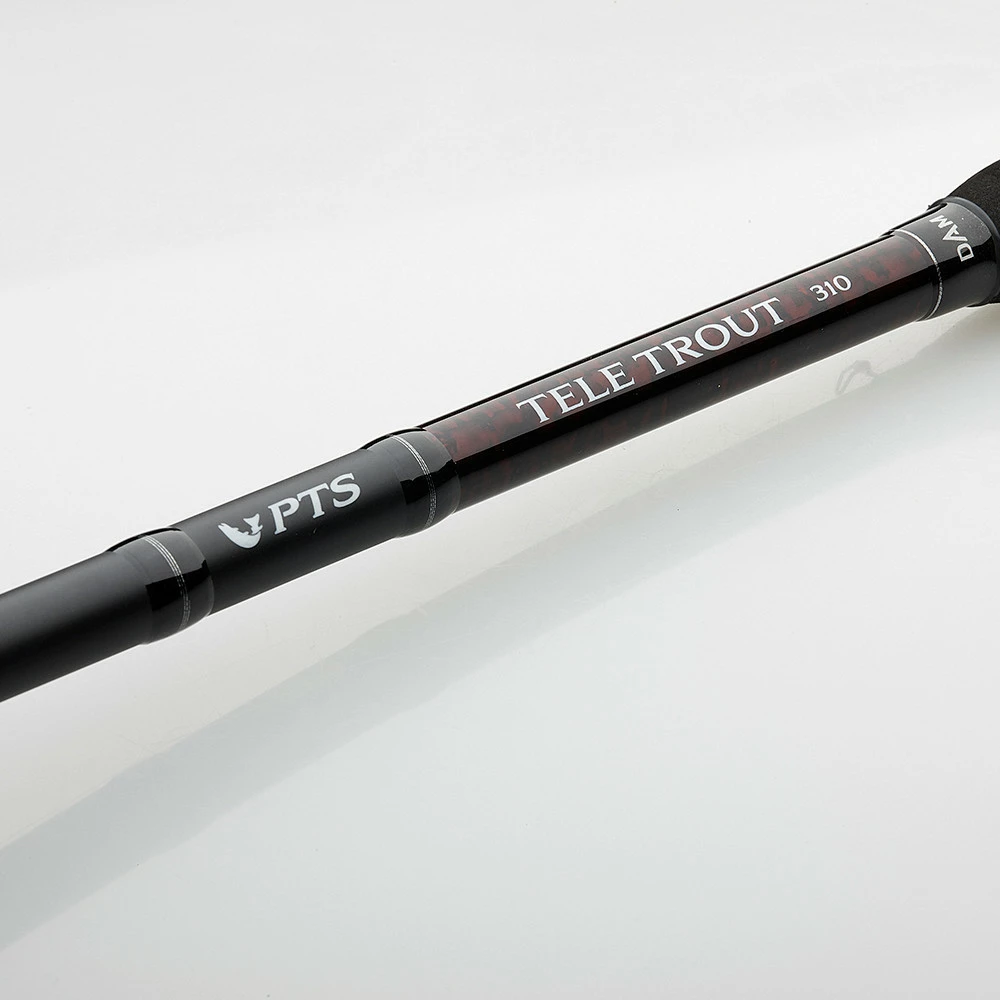 DAM PTS II Tele Trout 3,10m Telescopische Forelhengel 1 DAM PTS II Tele Trout 3,10m Telescopische Forelhengel