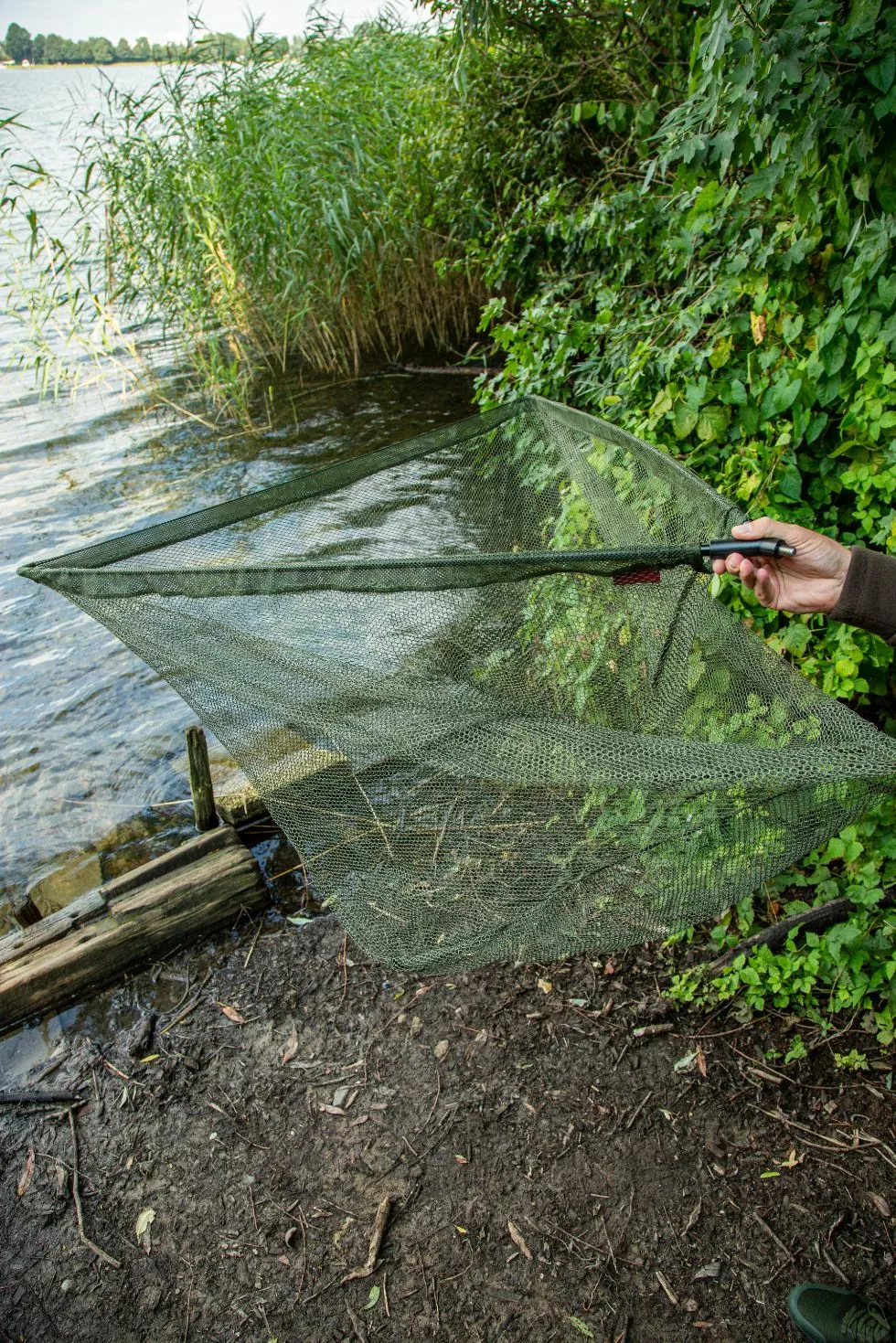 Ultimate Adventure Carp Net 42'' (no Handle) 2 Ultimate Adventure Carp Net 42'' (no Handle) - Afbeelding 2