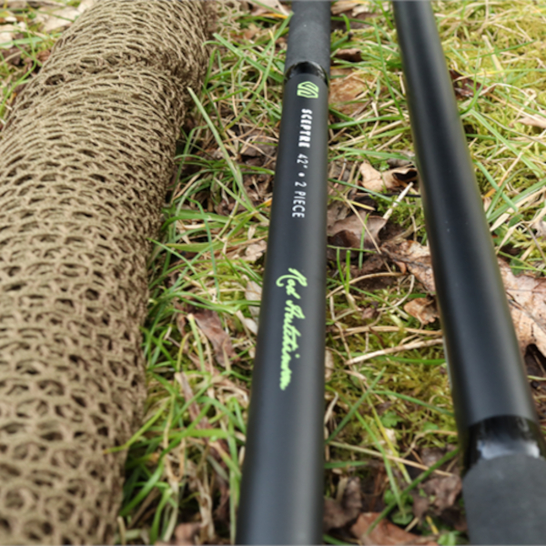 Rod Hutchinson Sceptre Landing Net 42" 2sec 2 Rod Hutchinson Sceptre Landing Net 42" 2sec - Afbeelding 2