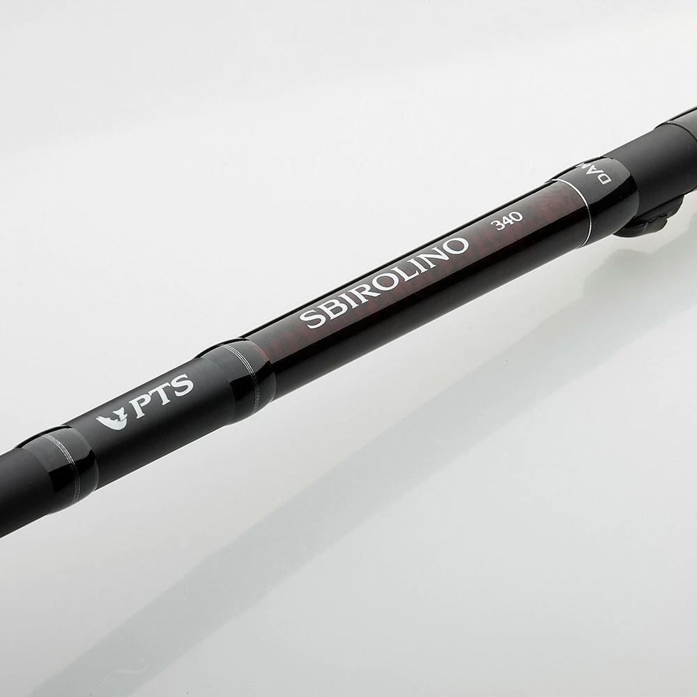 DAM PTS II Sbirolino 3,40m Telescopische Hengel 1 DAM PTS II Sbirolino 3,40m Telescopische Hengel