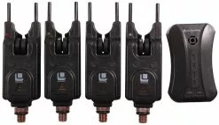 Ultimate Storm Bite Alarm Set 4+1 -Beetmelders WInkel 8ea7685b5b1df491