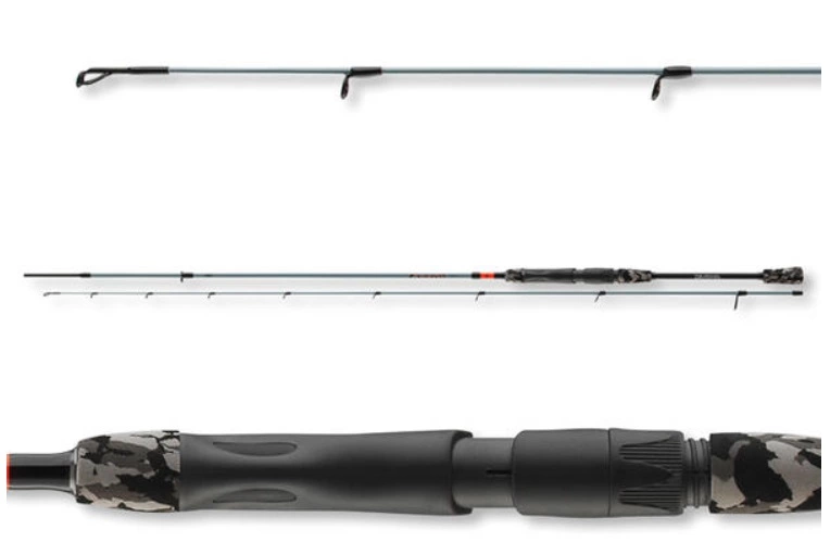 Daiwa Fuego Camo Spoon Trout 2,15m 1,5-5gr UL 2sec, 112cm, 85gr 3 Daiwa Fuego Camo Spoon Trout 2,15m 1,5-5gr UL 2sec, 112cm, 85gr - Afbeelding 3