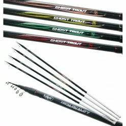 Kolpo Ghost Trout 3,90m 2-10gr 126cm (Tele) -Beetmelders WInkel 9eb73944bf0c7643