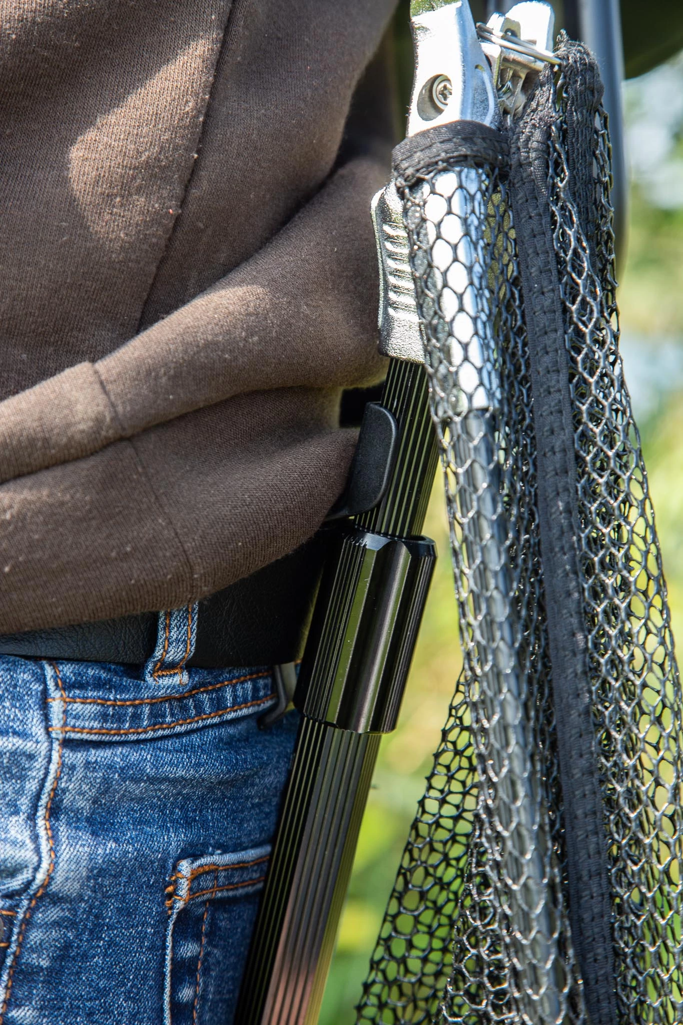 Ultimate Landingnet Rubber 60x60cm (75-130cm) 4 Ultimate Landingnet Rubber 60x60cm (75-130cm) - Afbeelding 4