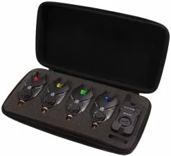 Ultimate E-tension Bite Alarm Set 4+1 -Beetmelders WInkel a121d99633ee840f