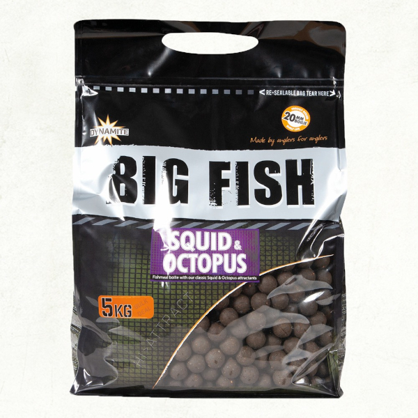 Dynamite Baits Squid & Octopus 5kg 15mm 1 Dynamite Baits Squid & Octopus 5kg 15mm