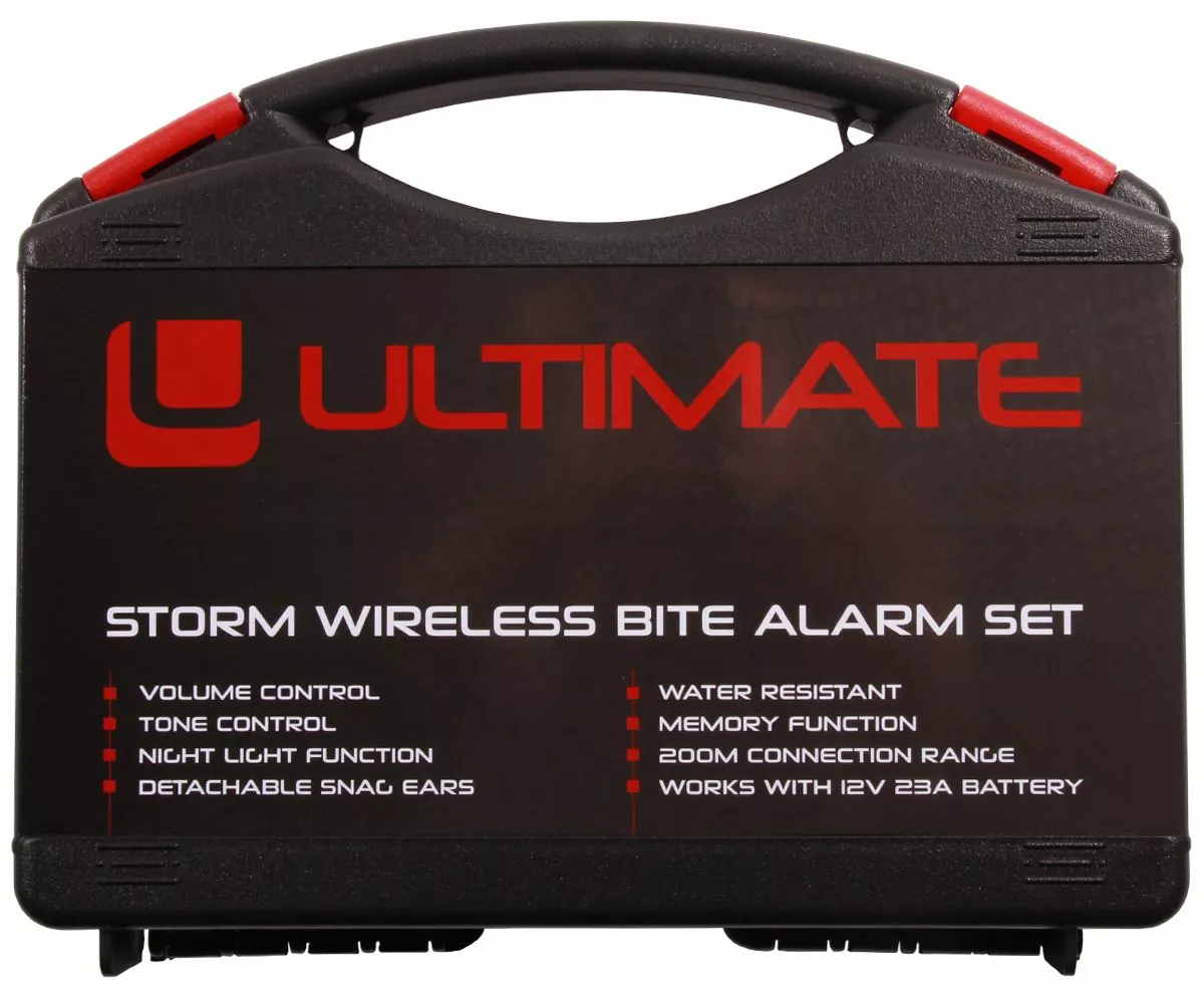 Ultimate Storm Bite Alarm Set 2+1 11 Ultimate Storm Bite Alarm Set 2+1 - Afbeelding 11
