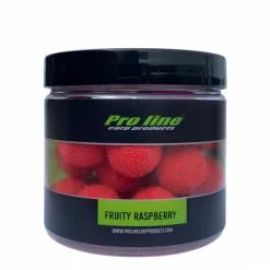 Pro Line Coated Hookbaits Fruity Raspberry 15mm