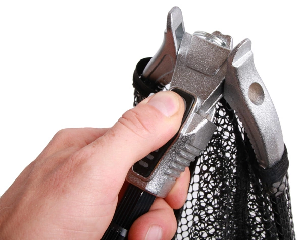 Ultimate Landingnet Rubber 60x60cm (75-130cm) 1 Ultimate Landingnet Rubber 60x60cm (75-130cm)