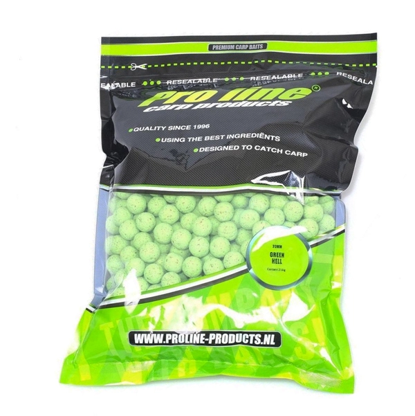 Proline Green Hell 2,5 Kg 20mm 1 Proline Green Hell 2,5 Kg 20mm