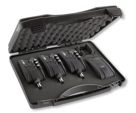 Cormoran Pro Carp F-8000 Wireless Bite Indicator Set 3+1 (excl. Batterijen) 1 Cormoran Pro Carp F-8000 Wireless Bite Indicator Set 3+1 (excl. Batterijen)