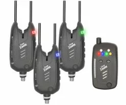 Carpzoom Astra C-620 Bite Alarm Set, 3+1