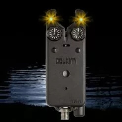 Delkim Txi-D Digital Bite Alarm Yellow