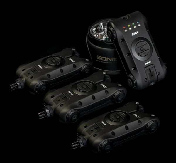 Sonik SKX 3+1 Alarm + Bivvy Lamp 1 Sonik SKX 3+1 Alarm + Bivvy Lamp