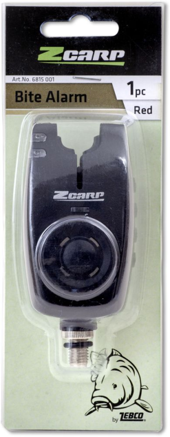 Zebco Z-Carp™ Bite Alarm Red 1pcs
