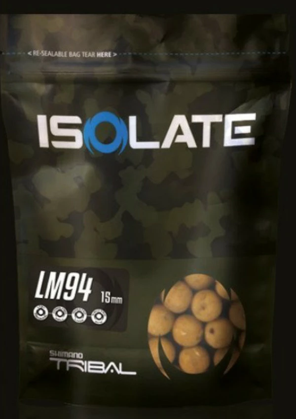 Shimano Isolate LM94 Liver Boilie 10mm 1kg 2 Shimano Isolate LM94 Liver Boilie 10mm 1kg - Afbeelding 2