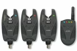 Cormoran Pro Carp F-4000 Wireless Bite Indicator Set 3+1 (excl. Batterijen)