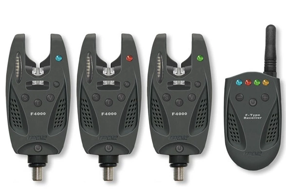 Cormoran Pro Carp F-4000 Wireless Bite Indicator Set 3+1 (excl. Batterijen) 1 Cormoran Pro Carp F-4000 Wireless Bite Indicator Set 3+1 (excl. Batterijen)