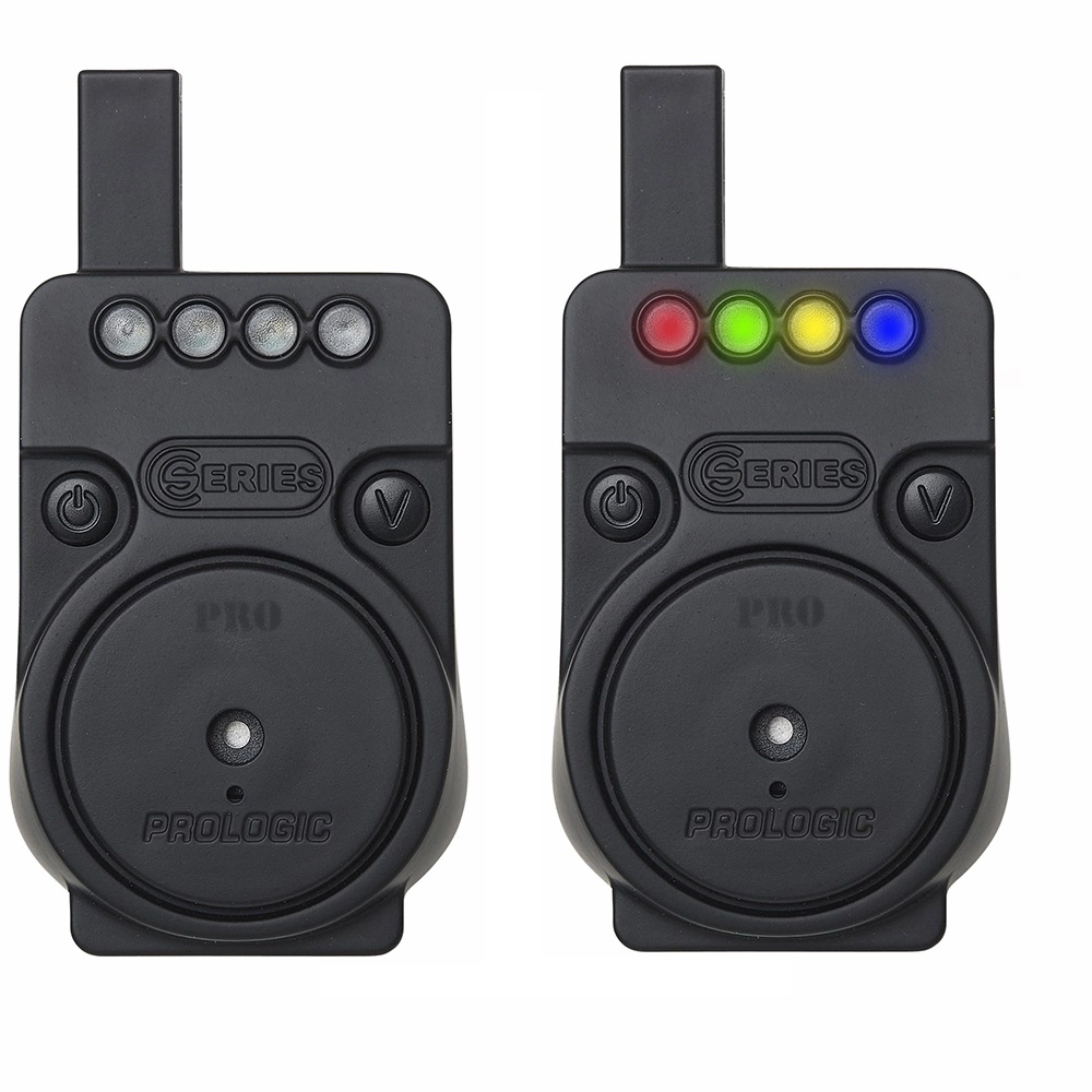 Prologic C-Series Pro Alarm Set 2+1+1 Red Green 5 Prologic C-Series Pro Alarm Set 2+1+1 Red Green - Afbeelding 5