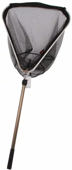 Carp Zoom ZETA Rubber Landing Net 60x60x180cm -Beetmelders WInkel e6cafdc1cb25cb31