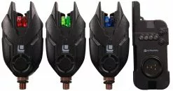 Ultimate E-tension Bite Alarm Set 3+1 -Beetmelders WInkel e6f7a08532915258