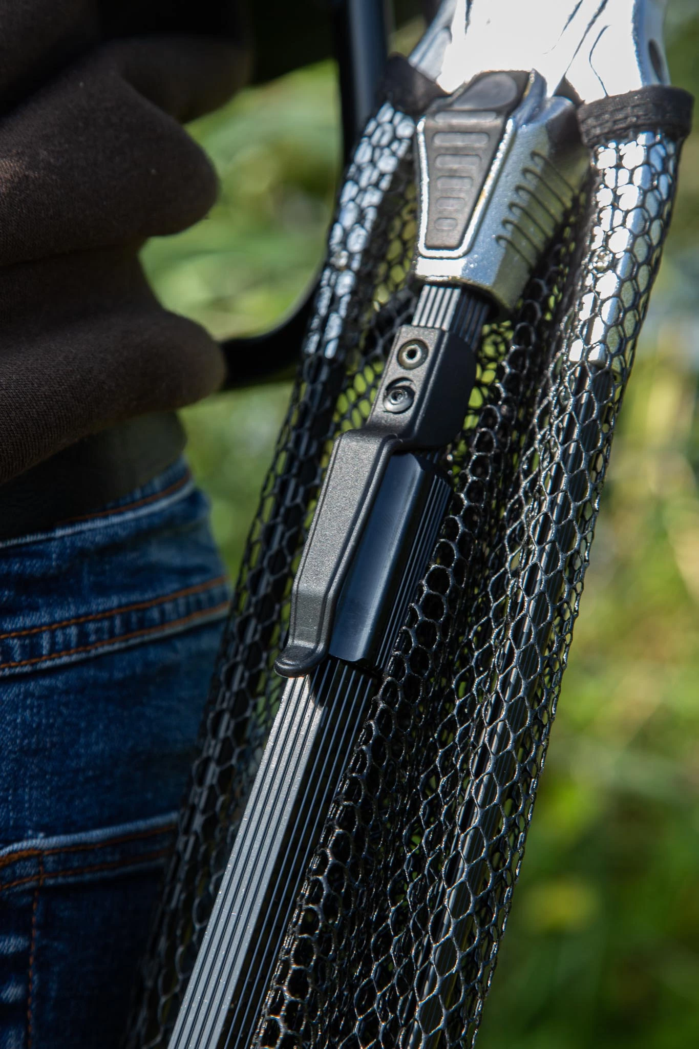 Ultimate Landingnet Rubber 60x60cm (75-130cm) 5 Ultimate Landingnet Rubber 60x60cm (75-130cm) - Afbeelding 5